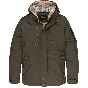 PME Legend hooded jacket snowpack black olive
