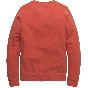 PME Legend crewneck washed terry aurora red