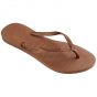 Havaianas Slim slipper rust/metalic copper