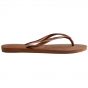 Havaianas Slim slipper rust/metalic copper