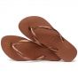 Havaianas Slim slipper rust/metalic copper