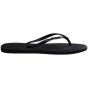 Havaianas Slim Point Glitter Black/Black