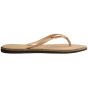 Havaianas Slim Point Glitter Dark Brown/Golden