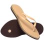 Havaianas Slim Point Glitter Dark Brown/Golden