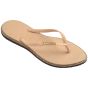 Havaianas Slim Point Glitter Dark Brown/Golden