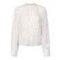 Aaiko quinty embrodery top les blancs