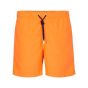 Ramatuelle magic print swim short fluor orange