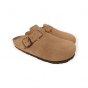 Rohde 6071-14 Voetbed muil Suede Naturel