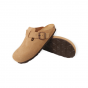 Rohde 6071-14 Voetbed muil Suede Naturel