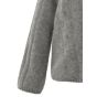 YAYA Kabeltrui met ronde hals taupe grey melange