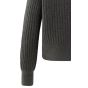 YAYA Coltrui met kabeldetail dark taupe grey mela