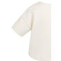 YAYA Sweater met korte mouwen ecru