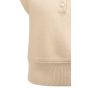 YAYA Mouwloze trui met knoopjes desert beige