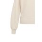 YAYA Batwing towel knit sweater creme beige