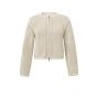 YAYA Mesh stitch cardigan summer sand