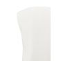 YAYA Fine knitted gilet with V-neck pure white