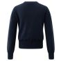 YAYA Vest met taillestrik inkwell blue