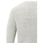 YAYA Vest met subtiele boorddetails cloud grey mel