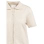 YAYA Vest met korte mouwen kit beige melange