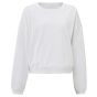 YAYA Oversized sweatshirt pure white