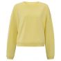 YAYA Oversized sweatshirt lemon grass yellow