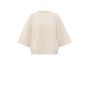 YAYA Oversized sweatshirt off white knit