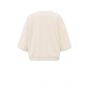 YAYA Oversized sweatshirt off white knit