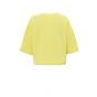 YAYA Short-sleeve sweatshirt lemon grass yellow