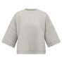 YAYA Short-sleeve sweatshirt soft grey melange