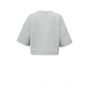 YAYA Short-sleeve sweatshirt soft grey melange