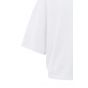 YAYA T-shirt with slub texture pure white