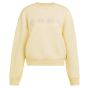 YAYA Sweater met artwork reed yellow melange