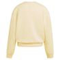 YAYA Sweater met artwork reed yellow melange