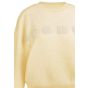 YAYA Sweater met artwork reed yellow melange