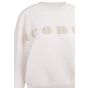 YAYA Sweater met artwork kit beige dessin