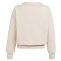 YAYA Sweatshirt met dubbele hals ecru melange