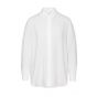 Yaya woven l/s blouse with buttons pure white