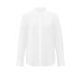 YAYA basic blouse with cuff detail pure white