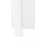 YAYA basic blouse with cuff detail pure white
