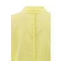 YAYA Blouse with stitching details lemon grass yel