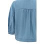 YAYA Lightweight chambray blouse chambrey