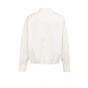 YAYA Gelaagde blouse met knoop off white