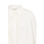 YAYA Gelaagde blouse met knoop off white