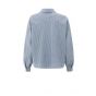 YAYA Gestreepte blouse vintage blue dessin