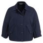 YAYA Blousejack met klepzakken navy blazer blue