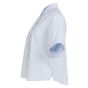 YAYA Blouse met omgeslagen mouwen ice blue