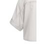YAYA Vleermuismouw blouse met gevlo alabaster gray