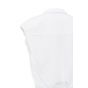 YAYA Jersey blouse with puff detail pure white