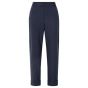 YAYA Broek met omgeslagen zoom inkwell blue