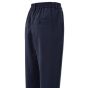 YAYA Broek met omgeslagen zoom inkwell blue
